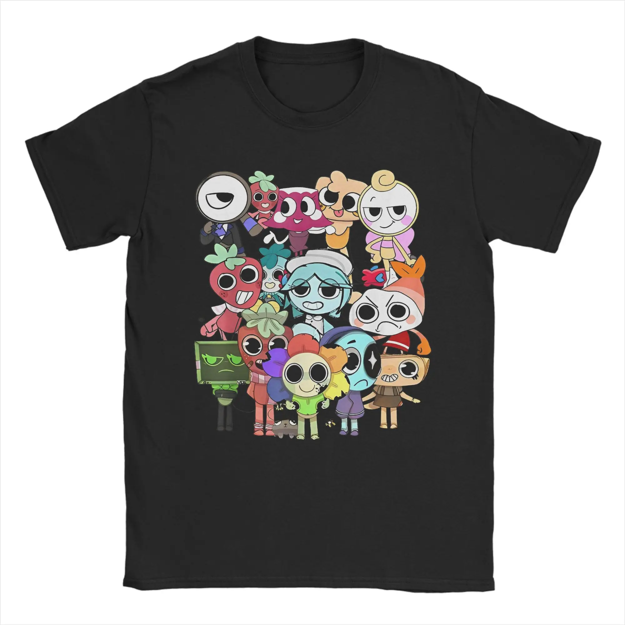 

Men Women's Dandys World Thanks Giving T Shirt Pure Cotton Clothing Novelty Short Sleeve Round Collar Tee Shirt