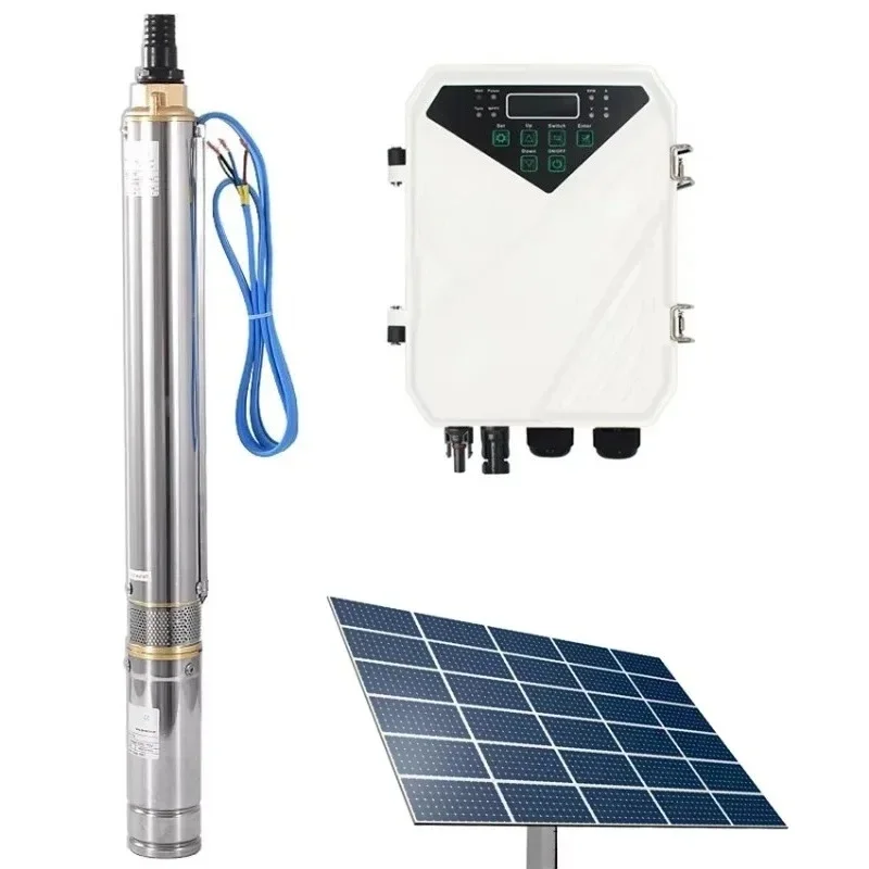 

3 Inch Solar Deep Water Pump Solar Bore Pump High Lift Submersible Pump