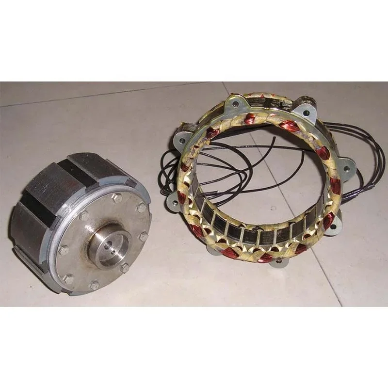 

OEM Parts High Quality Permanent Magnet Generator 45-0119A for Generator Set Parts