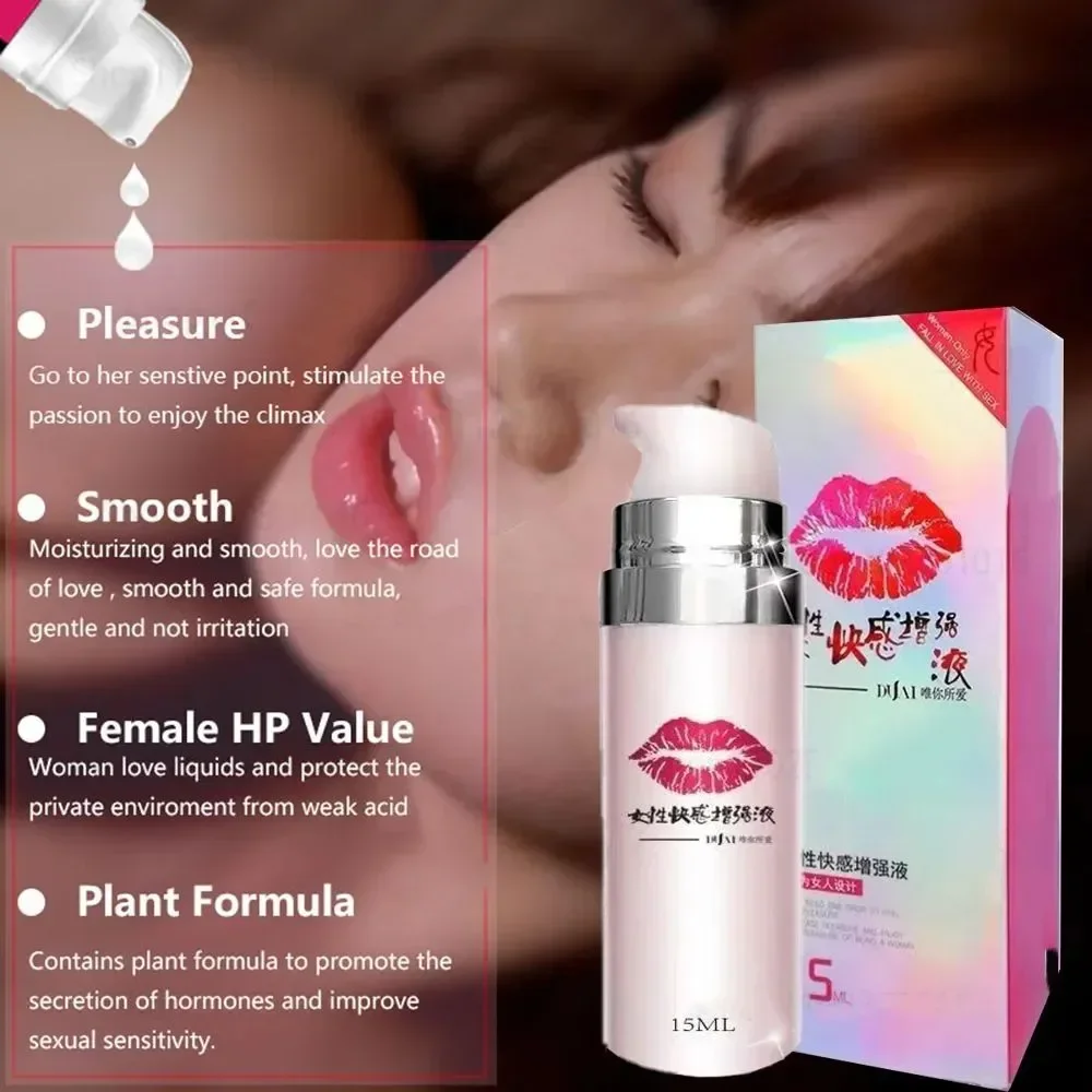 Gel d'orgasme rapide pour femmes, rehausseur de libido, exclaaphrodisiaque, huile serrée vaginale pour couple, produits sexuels pour adultes