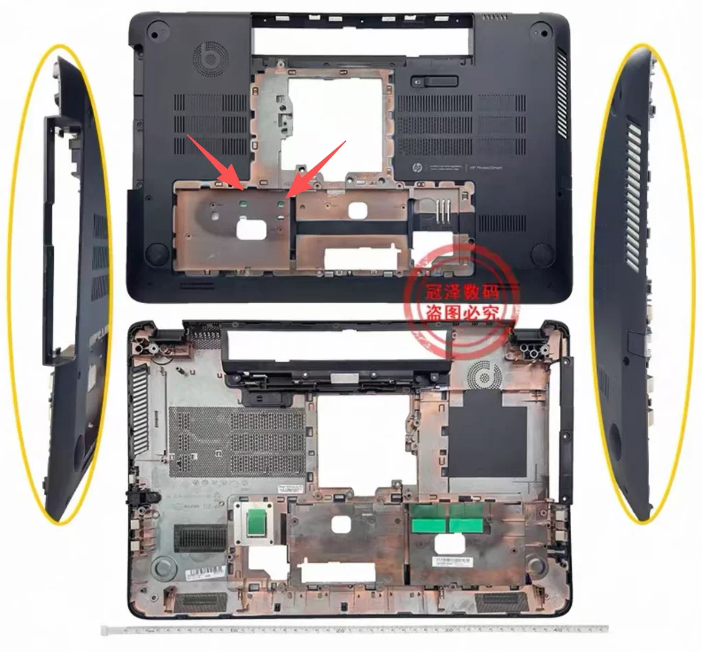 S Laptop nuevo para HP ENVY 17-J 17T-J cubierta inferior de la Base