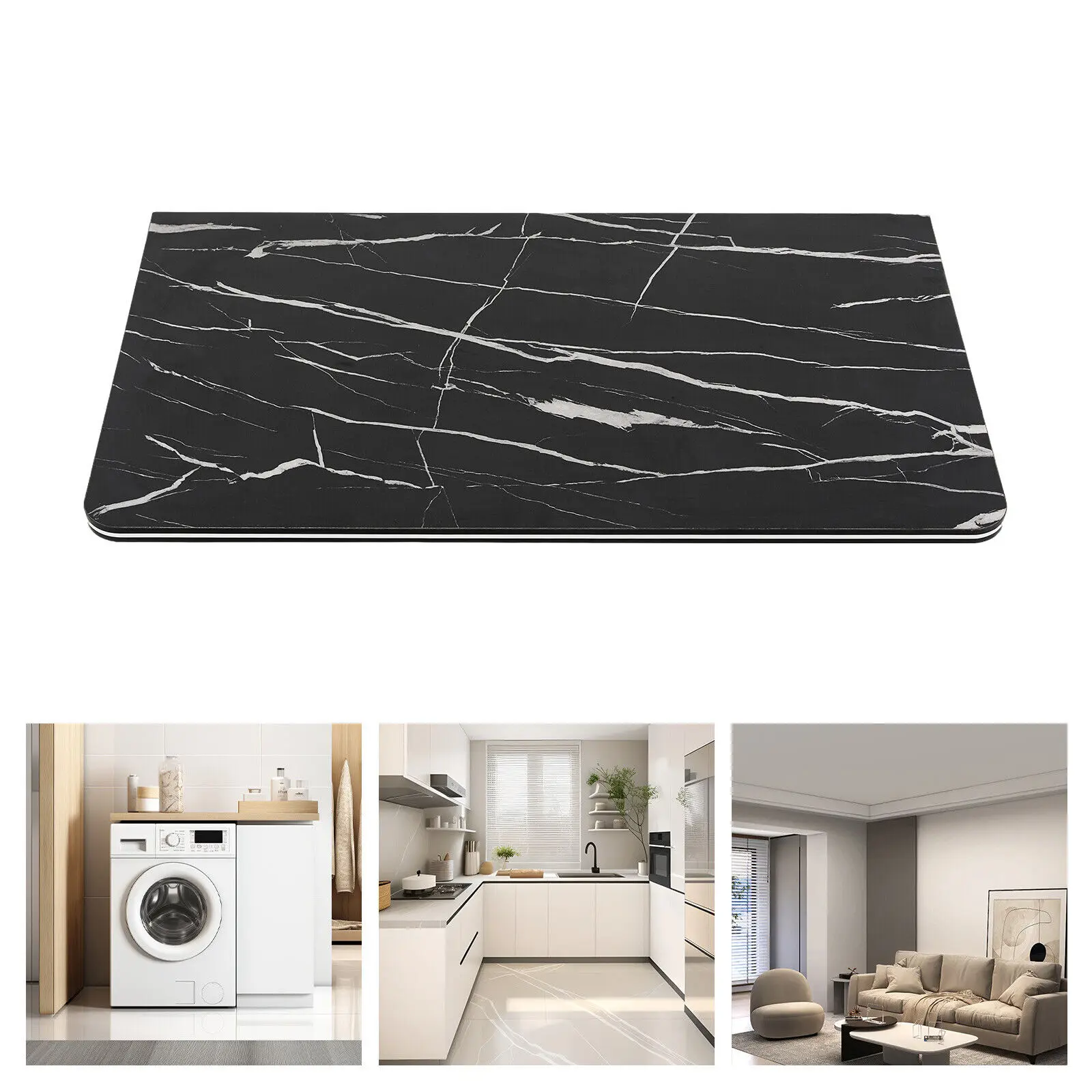 Wall Mounted Floating Folding Computer Desk PC Table Space Saving Home Furniture