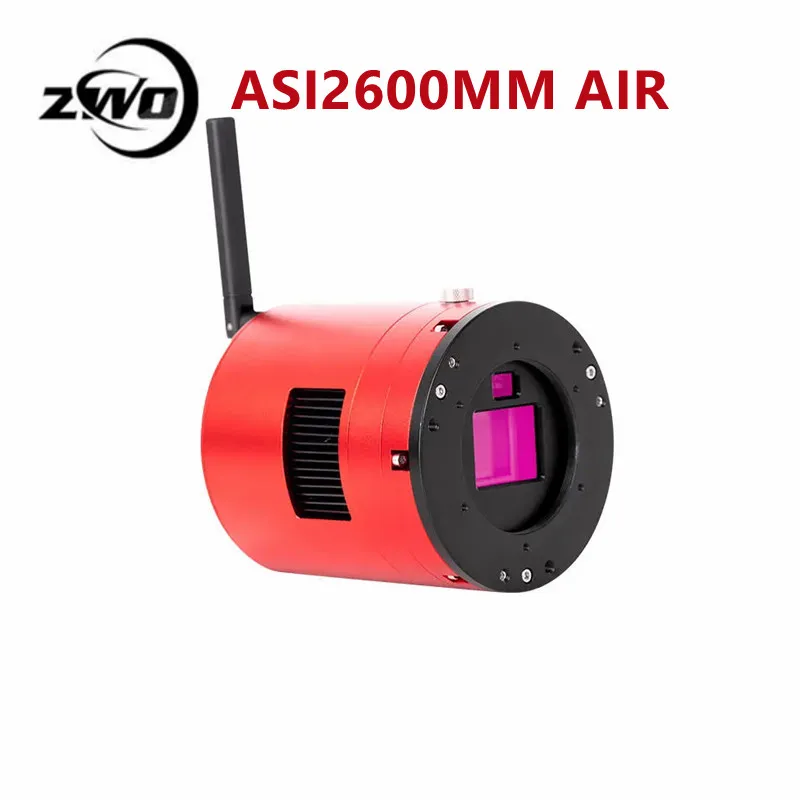 ZWO ASI2600MM AIR Monochrome Cooled Astronomy Camera, Sony IMX571 APS C Sensor, Built in ASIAIR Wireless Smart Function, Model: