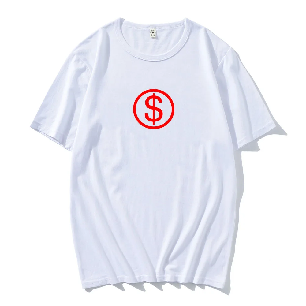 Slayyyter WOR$T GIRL IN AMERICA T-shirt Short Sleeve Cotton Male Tshirts Loose Casual O-neck Fashion Tees Graphic Merch Unisex