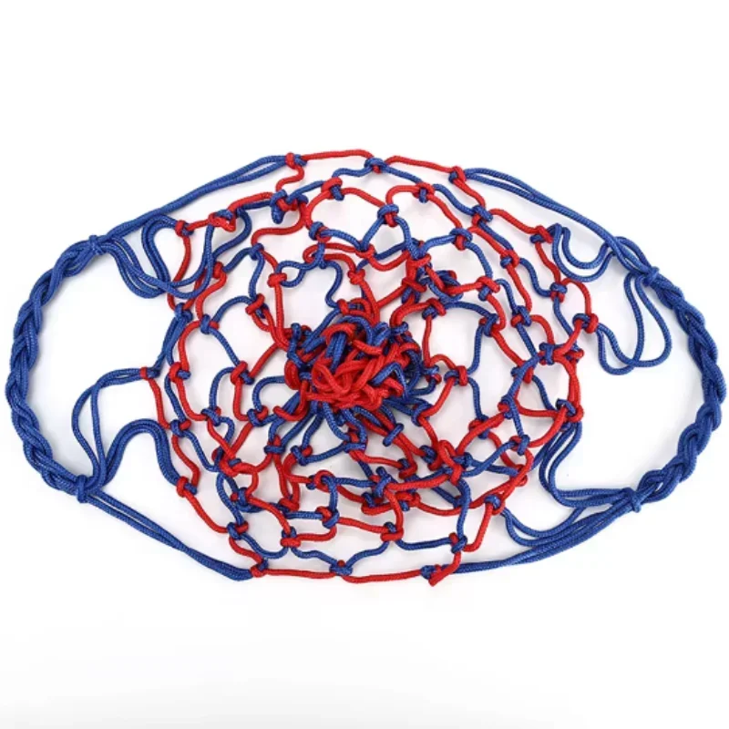 1P 볼 네트 가방 농구 토트 백 청소년 축구 네트 야외 스포츠 나일론 메쉬 스토리지 볼 유형 두꺼운 네트 가방 볼 칼시오