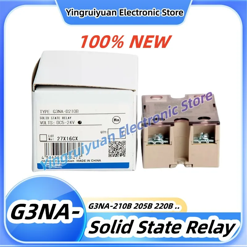 

Solid State Relay G3NA-210B 205B 220B 240 420B D210B 275B - UTU Brand new original