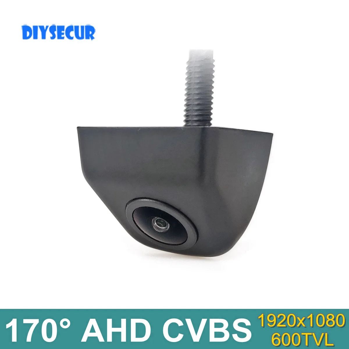 

DIYSECUR AHD 1920x1080P Backup Car Camera 170 Degree Fish Eye Lens Starlight Night Vision HD Vehicle Rear View Camera