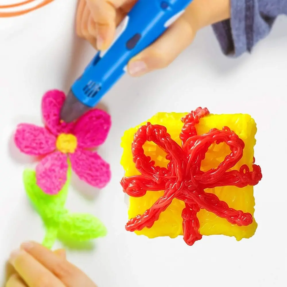 

22/40 Patterns 3D Printing Pen Drawing Book Thick Paper Painting Template 3D Pen Paint Album Color Cognition Handmade Crafts