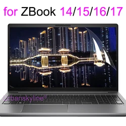 Screen Protector for HP ZBook Firefly G11 Power G10 16 G8 14 G7 Fury 15 G9 Studio Create 14U G6 G5 17 HD Matte Frosted Skin Film