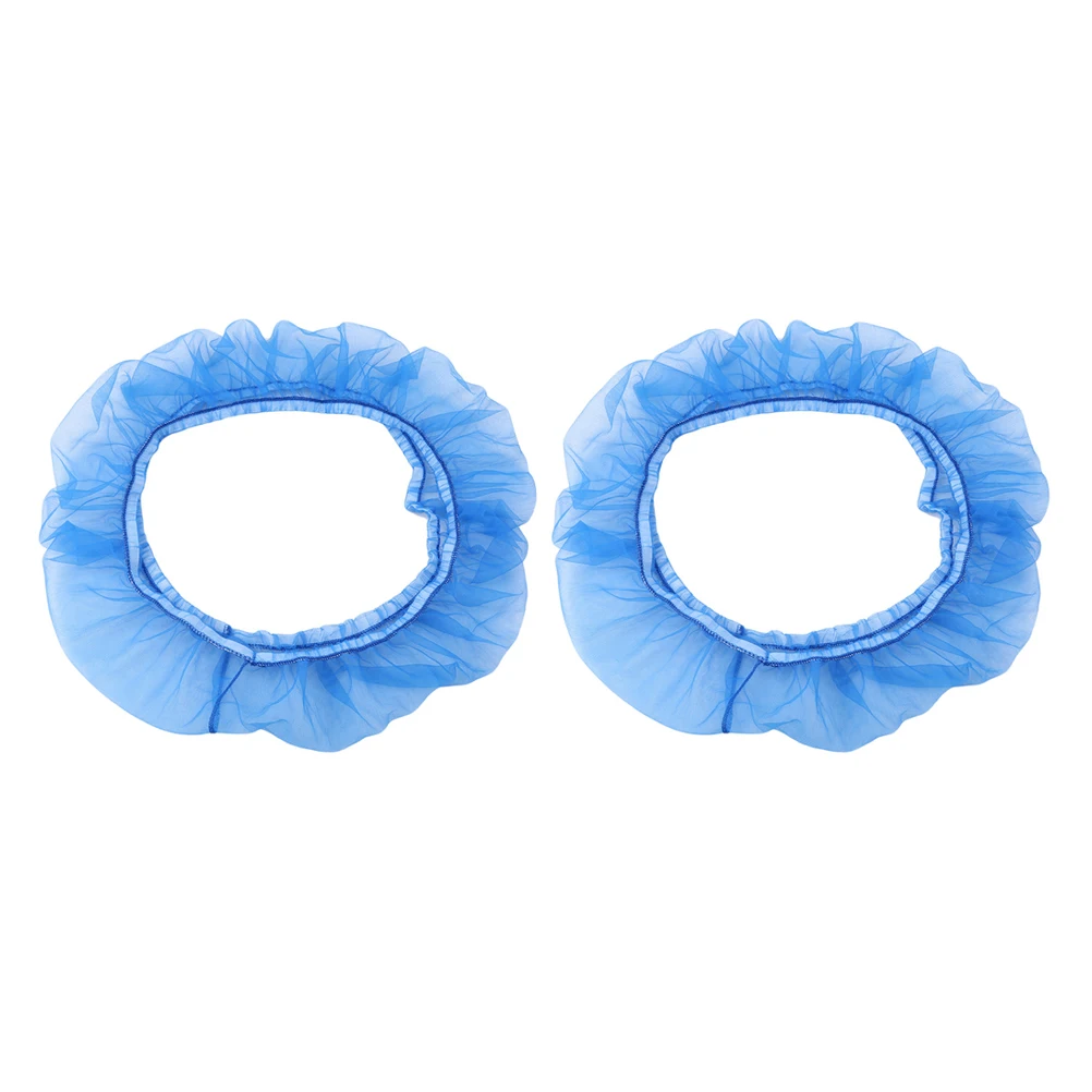

2Pcs Bird Cage Mesh Cover Accessories Air Circulation Dustproof Net Skirt Supplies Breathing Bright Interior Durable Pet