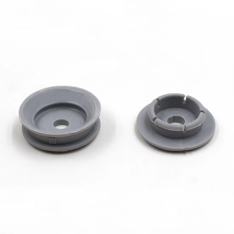 Clapboard Wall Panel Round Pendant Buckle Integrated Wallboard Wall Fastener Connector 20pcs