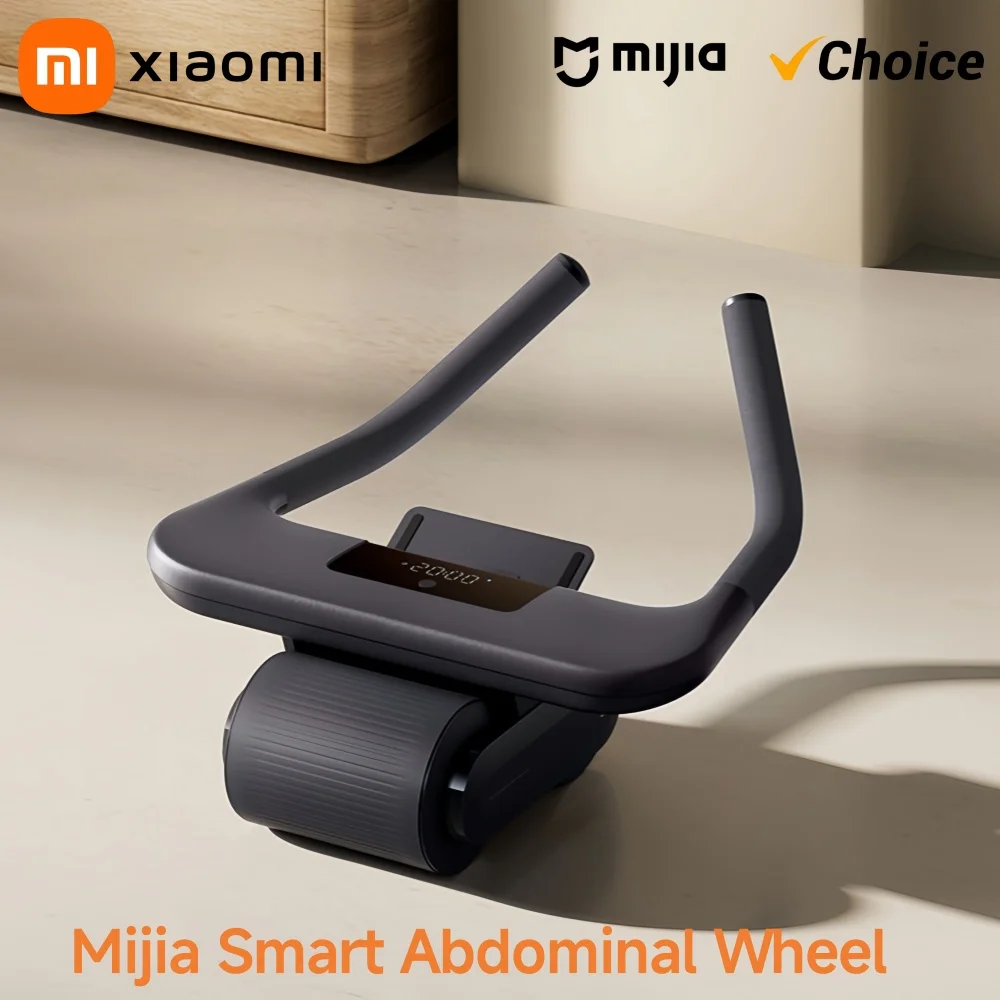

Xiaomi Mijia Smart Abdominal Wheel Strong Load Bearing Non-slip Roller Exercise Equipment Fitness Training Home Gym For Mi Home