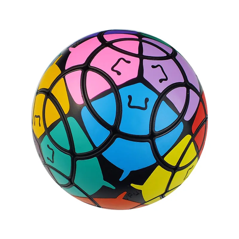 

VeryPuzzle Manta Ray Cube Stingray, мультяшная наклейка, сферическая форма, детская игрушка-головоломка, 20 осей