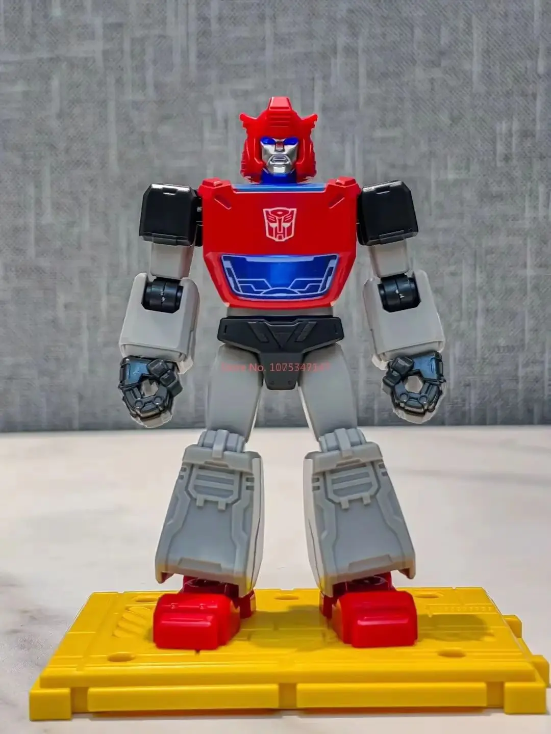 Blokees Block Led Shining Version1-Shine Attack Transformers Optimus Prime Robot juguetes de construcción figuras de acción juguetes regalos