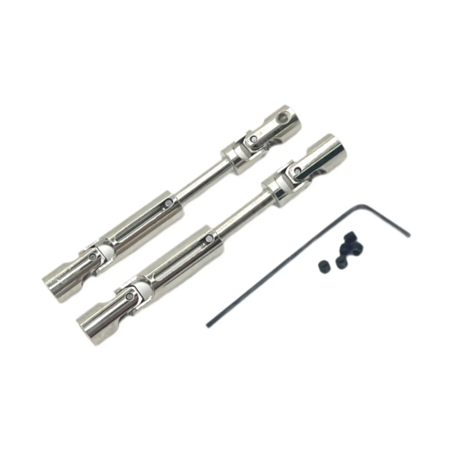 RC Drive Shafts Upgrade Sturdy,Easy to Install,Spare Parts Transmission Shafts Replace Part for MN98 MN99S 1:12 RC Car