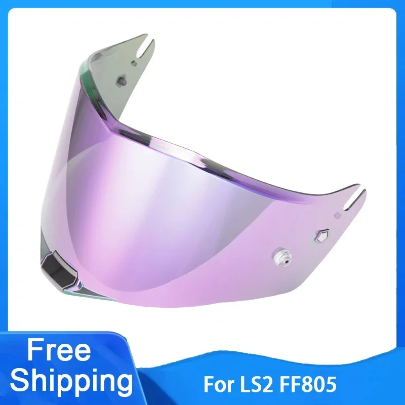 

LS2 FF805 Full Face Helmet Motorcycle Accessories Capacete Original LS2 THUNDER FF805 Helmet Visor Lens Casco Moto Windshield