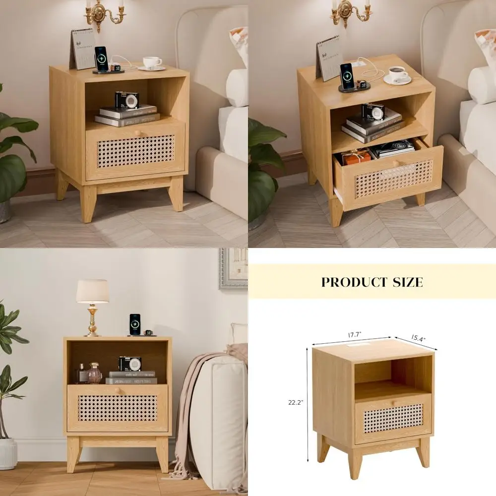 mesita-de-noche-con-estacion-de-carga-y-cajones-para-salon-de-dormitorio-bohemio