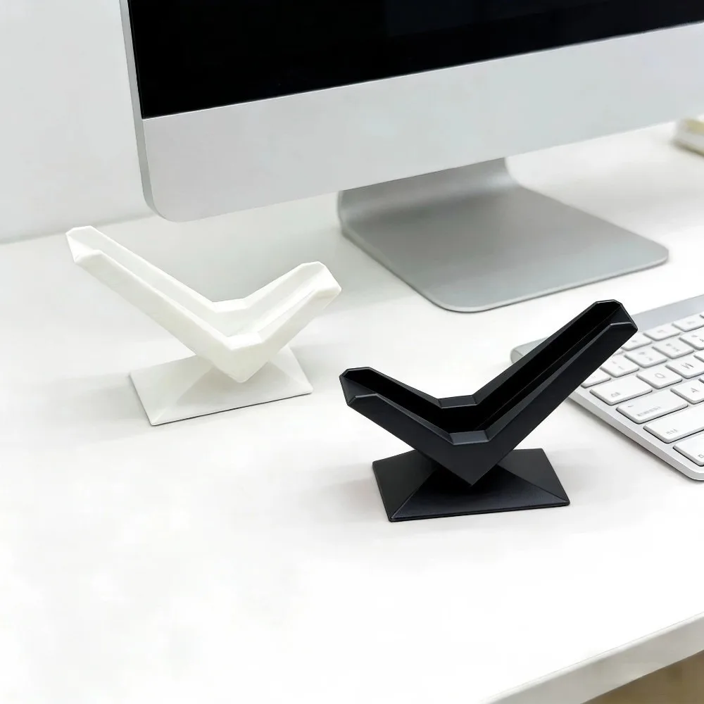 3D Printing Business Card Holder Plastic Card Stand Card Display Holder Rustproof Card Case Name Card Organizer