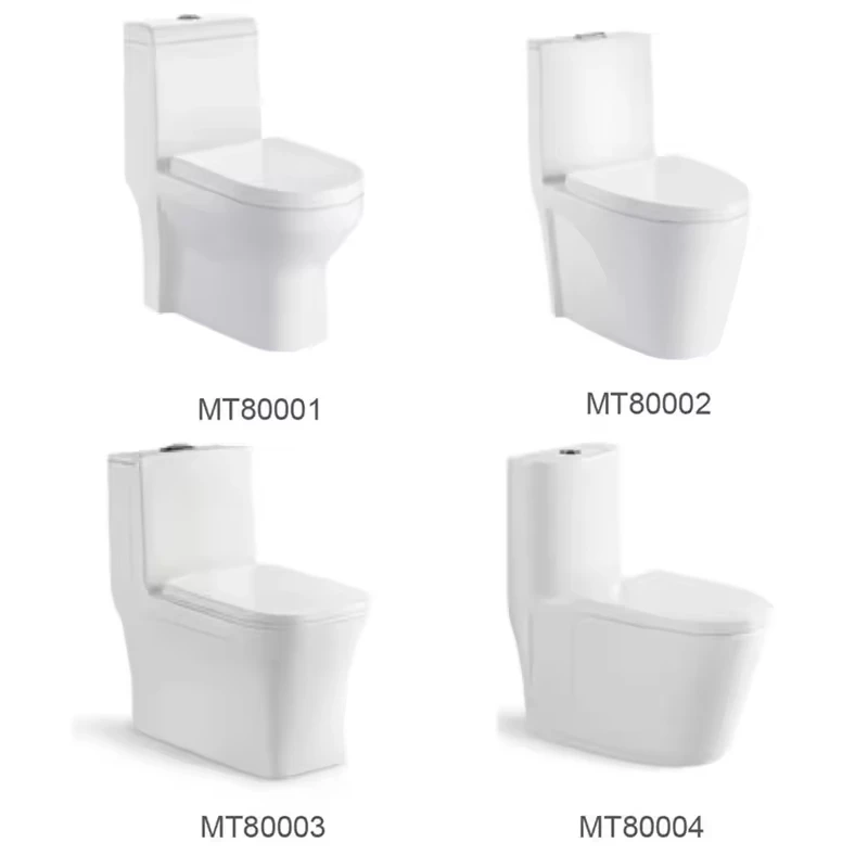 สุขภัณฑ์ชิ้นเดียวแบบวอชดาวน์ ดีไซน์ทันสมัย ผลิตจากเซรามิก