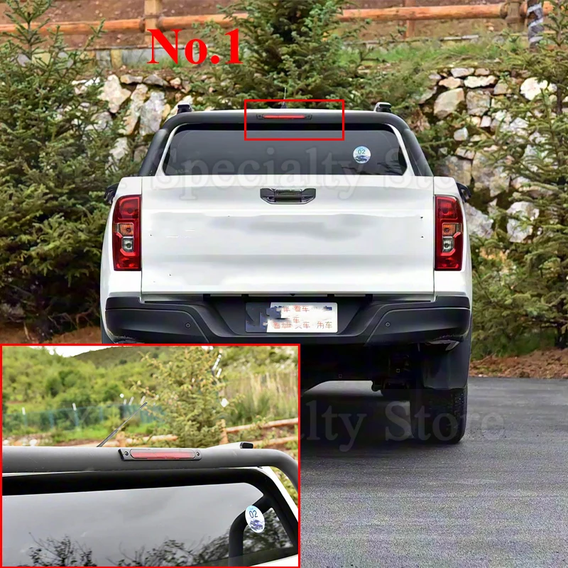 Kamshing Rear High Mount Brake Light For Changan Hunter F70 3rd Third Brake Light Stop Light Additional Brake Lamp