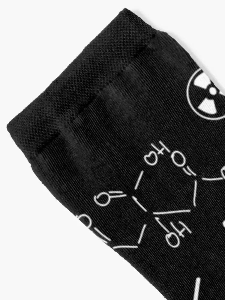 Chemistry Science Socks Christmas custom Socks Female Men's