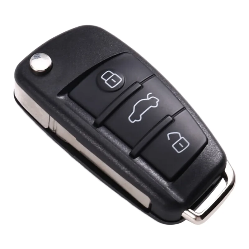 

X39A-Car Smart Remote Key 3 Button For A3 A4 TT ID48 Chip 433Mhz 8P0837220D