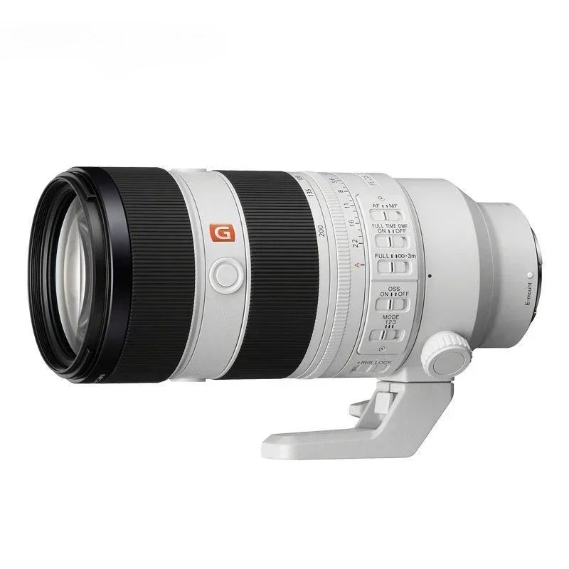 Full frame size telephoto zoom, lens FE 70-200 mm F2.8 GM OSS II G Master