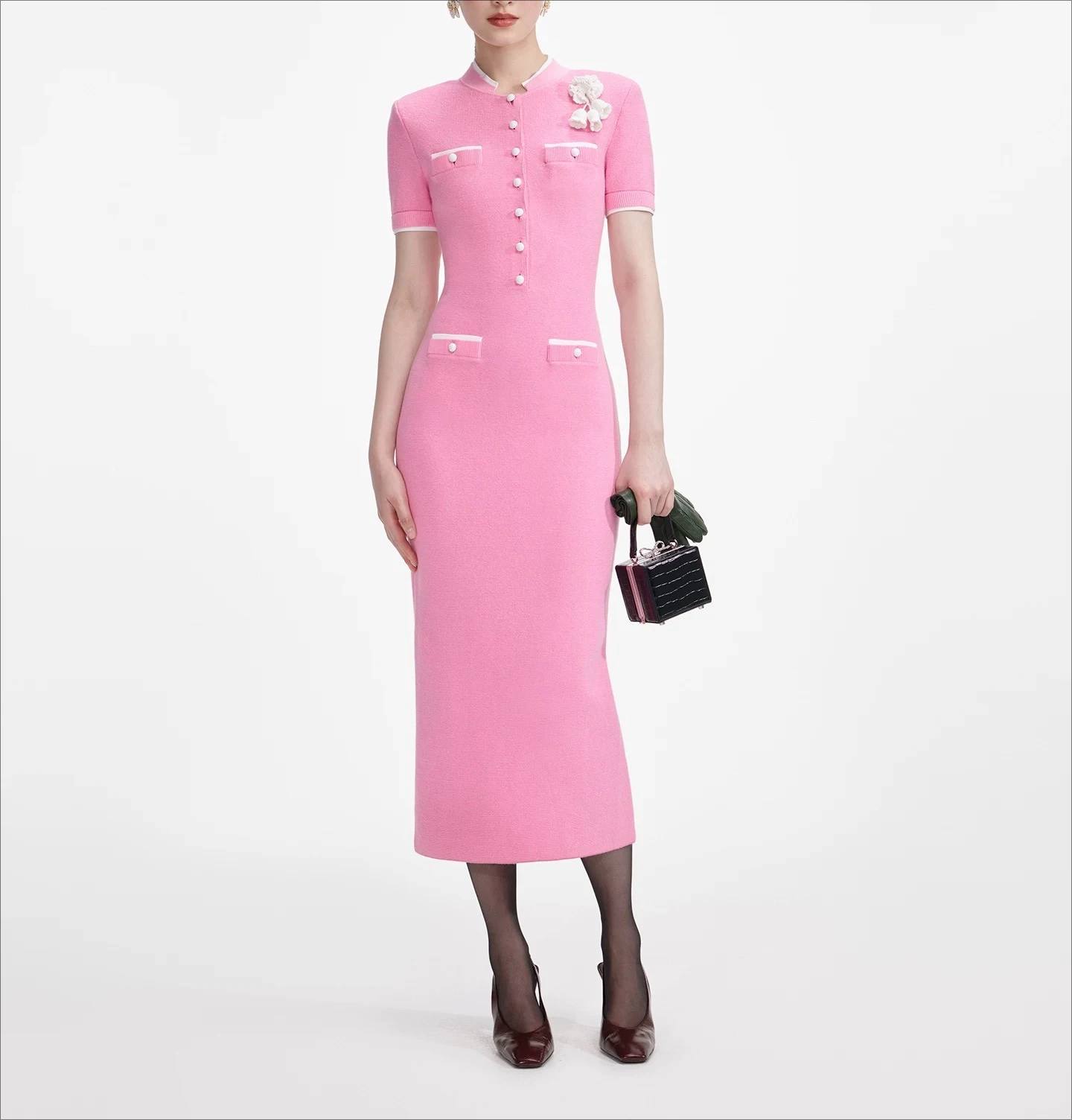 Pink Short Sleeve K… - image