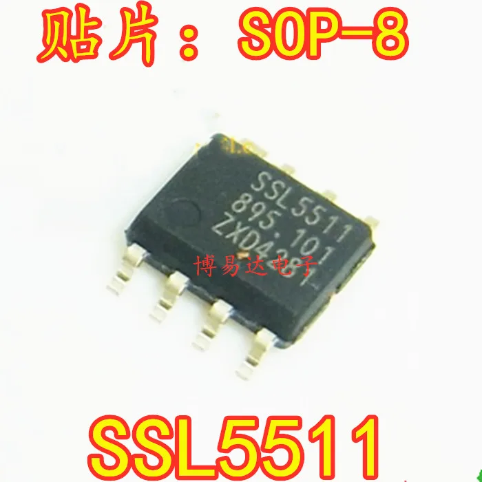 10 TEILE/LOS SSL5511T/1J SSL5511 SOP8 Spot versorgung