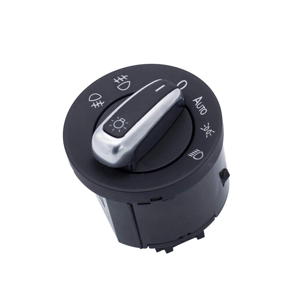 ​5ND941431BXSH 5ND941431B Car Headlight Switch Control&amp Sensor Moduel for MK5 MK6 B6 3C 2005‑2012 Car HeadLight Control