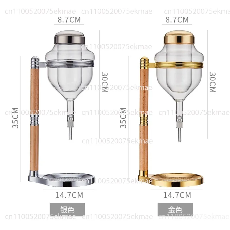 Sake Set Ice Wine Decanter Drip-style Water Valve Sake Warmer