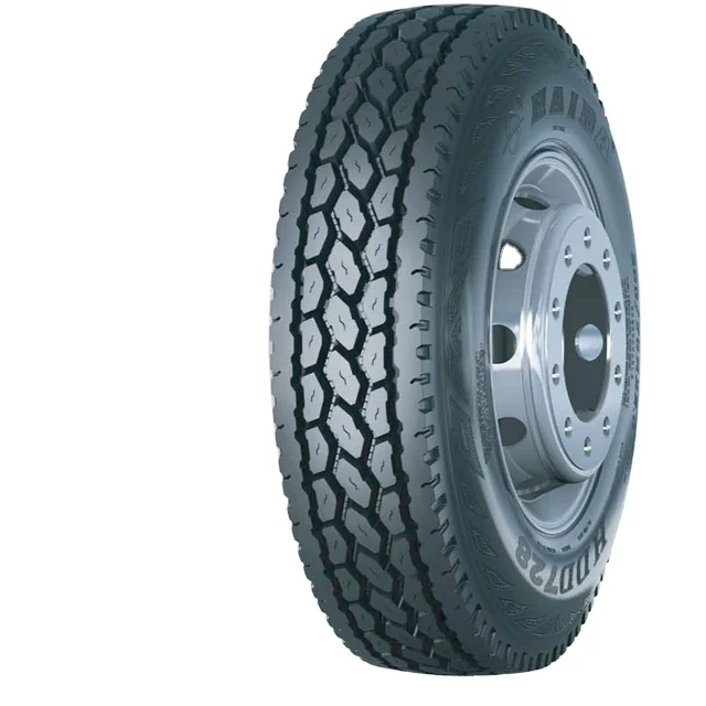 Thaïlande 1ère qualité 295/75r24.5 295/80/22.5 285 75 16 pneus de camion commerciaux fabriqués avec une technologie avancée