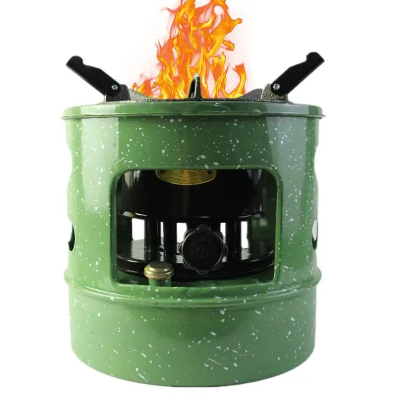 

Portable Camping Stove Durable Outdoor Stove Multi-Purpose Camping Stove For Hiking Hunting Fishing And Survival