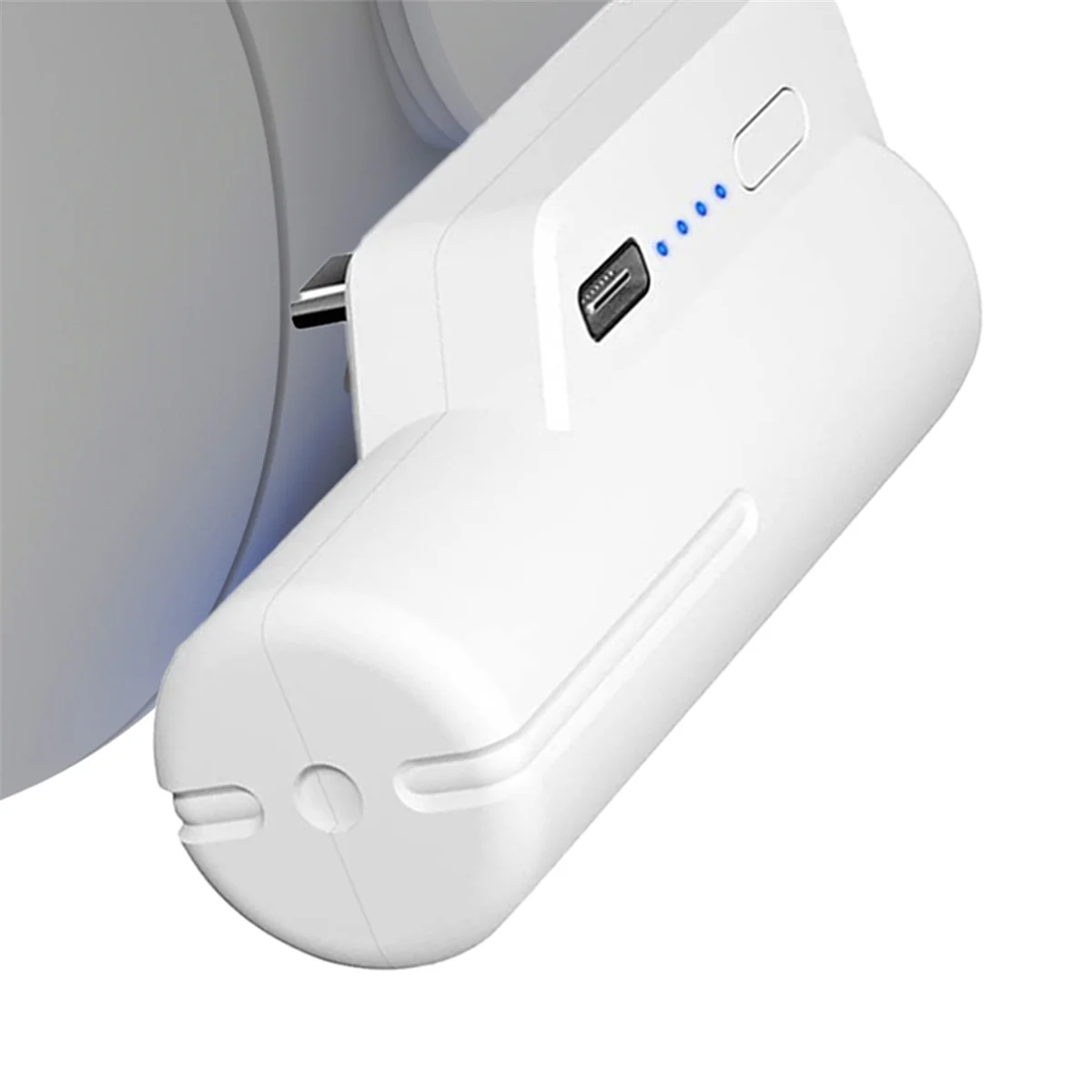 #710Q VR Headset Battery Pack Slim Design Type-C Rechargeable 5000mAh Extended Power A9 (White)