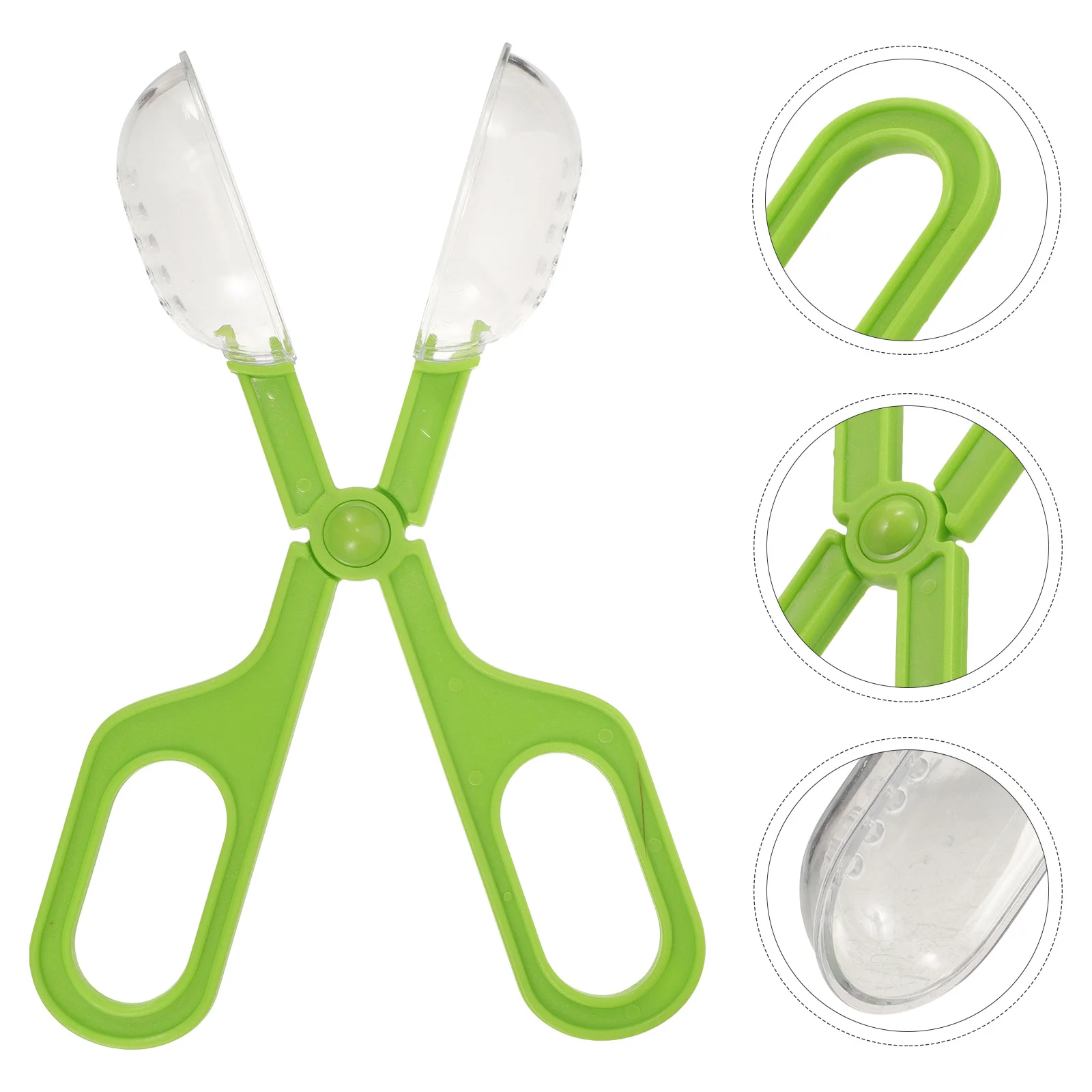 

Multipurpose Insects Catcher Reptile Feeding Tool Cleaning Clamp Scoop For Aquarium Reptile Tank Outdoor Fish Tank Scoop Tongs