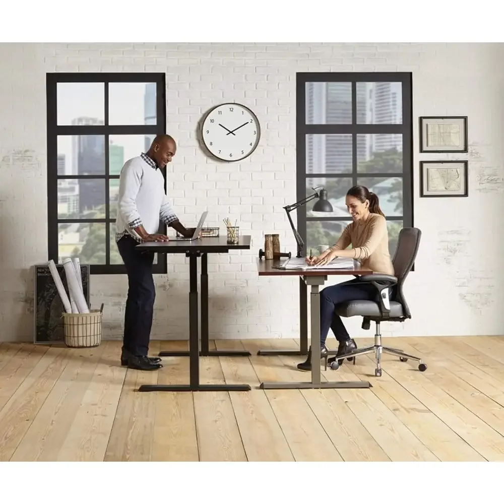 Special Offer60 Cherry Electric Height-Adjustable Standing Desk