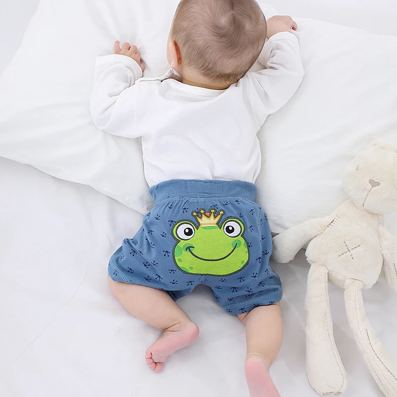 0-18M Newborn Baby Fashion Shorts 2022 Summer Baby Boy Girl Clothes Cute Cartoon Shorts PP Pant Cotton Soft Newborn Culottes