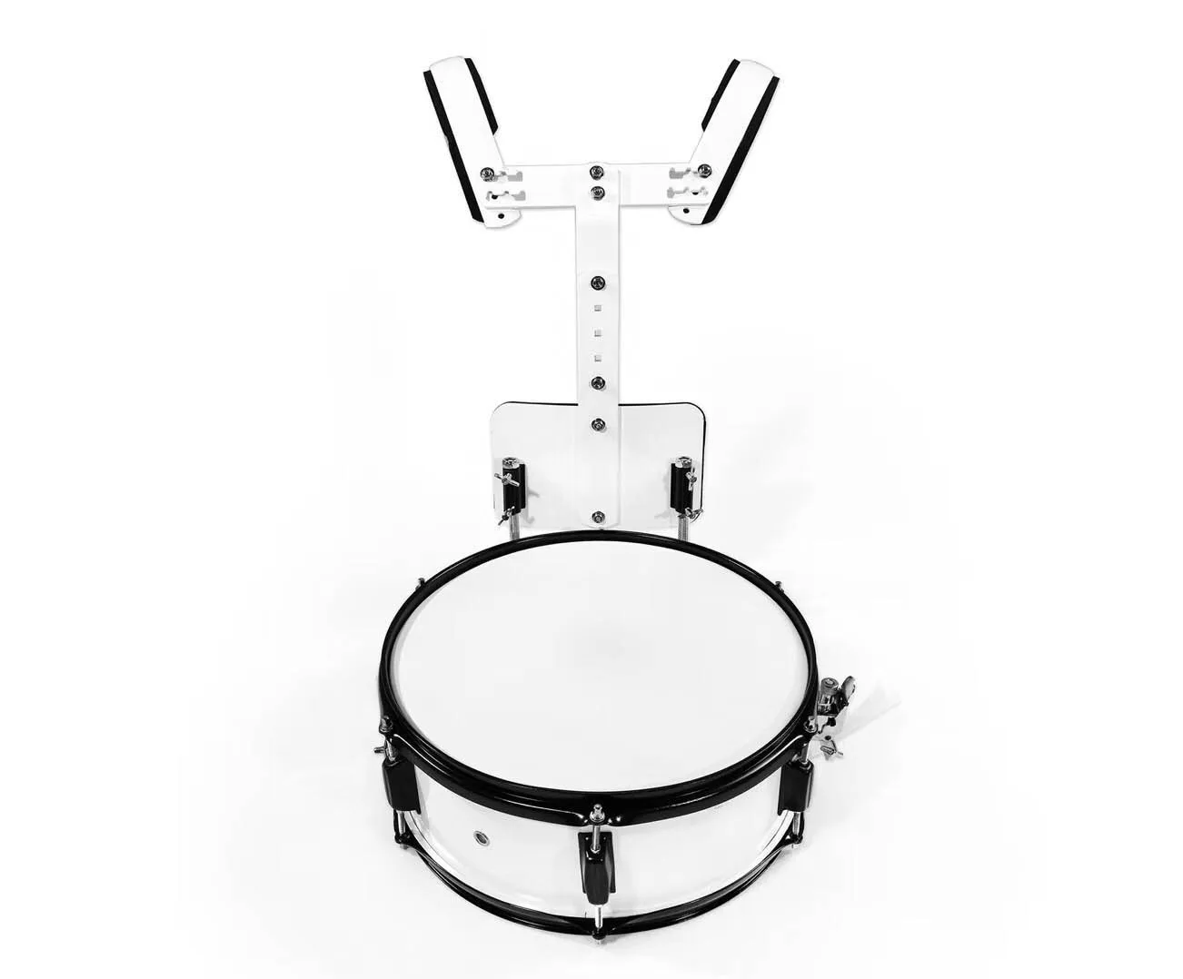 Factory Price Custom Size Poplar  Wood Shell Professional Marching Snare Drum