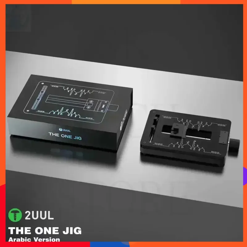 2UUL THE ONE JIG BH08 держатель для ремонта материнской платы, универсальное техническое обслуживание для модели держателя для ремонта печатной платы