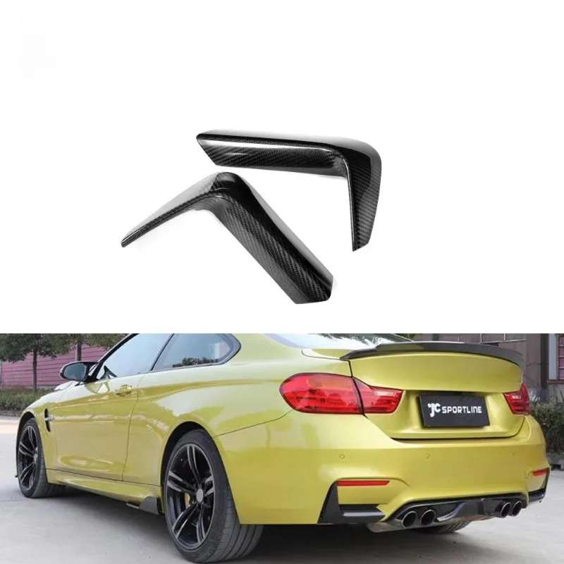 

M4 M3 Dry Carbon Fiber Rear Bumper Splitter Aprons for BMW 4Series M3 F80 M4 F82 F83