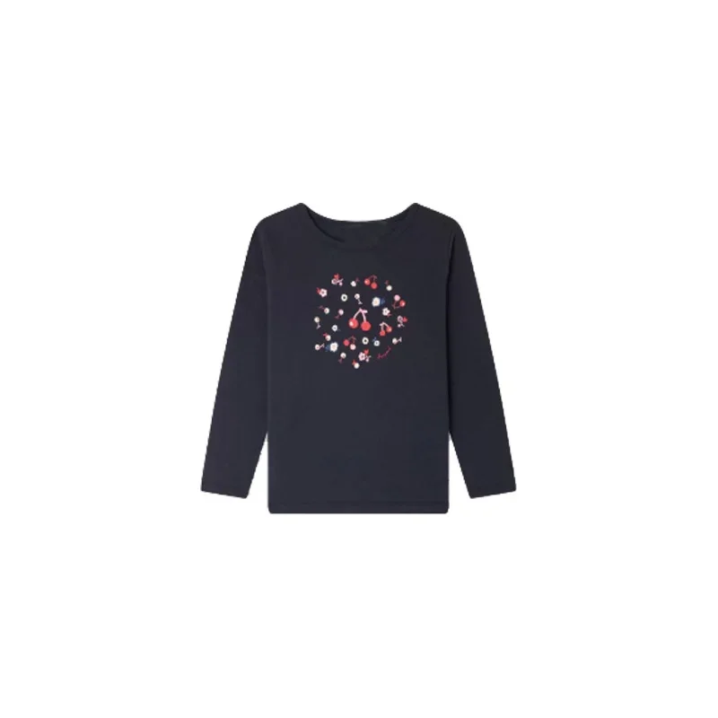 Children's Clothing kids t shirts 2026 new autumn bp girls cute print long sleeve tees and outwear Mother & Kids