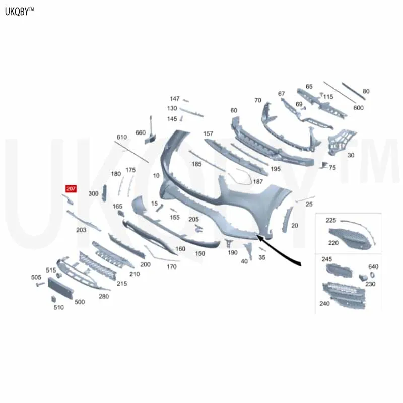 Me rc ed es Be nz A 1678856905 قسم القناة، اليسار السفلي أ 1678857005 #2