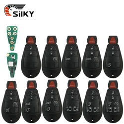 Silky Keyless Ir Fob Remoto, M3N5Wy783X, Iyz-C01C, Fobik Dodge Caravan Chrysler Town Eıb Jeep Cherokee, 433Mhz