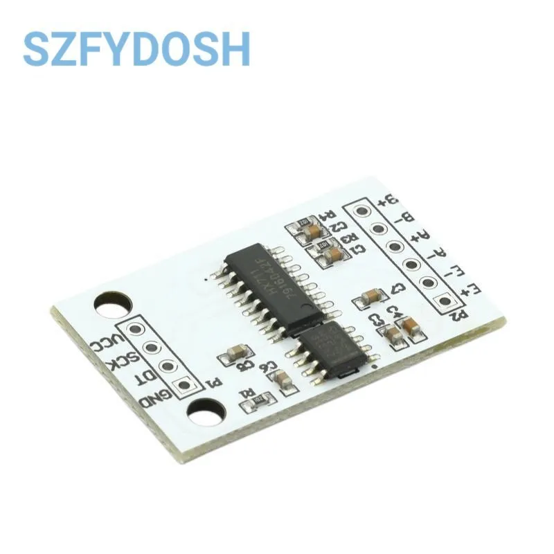 HX711 24-bit ADC Module On-board TL431 External Reference Voltage Dual-channel Load Cell 24Bit