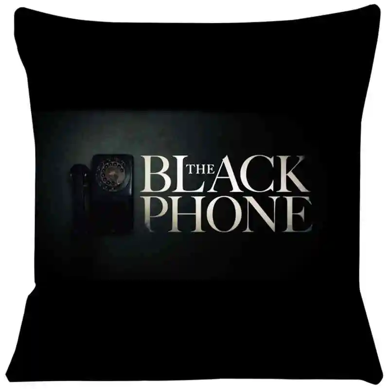 The Black Phone Cushion Cover Pillow Cover Pillow For Chairs Home Decorative Cushions For Sofa Throw  SJ-330