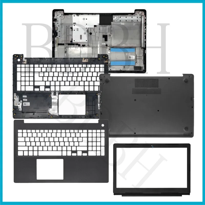 LCD Back Cover Front Bezel Palmrest Upper Top Lower Bottom Base Case For DR Inspiron 15 3580 3581 3582 3583 3585  LCD Back