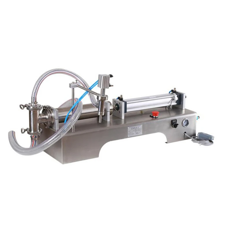 Liquid Honey Filling  Peristaltic Pump Bottle Filler Machine for Essential Oil Perfume Solution