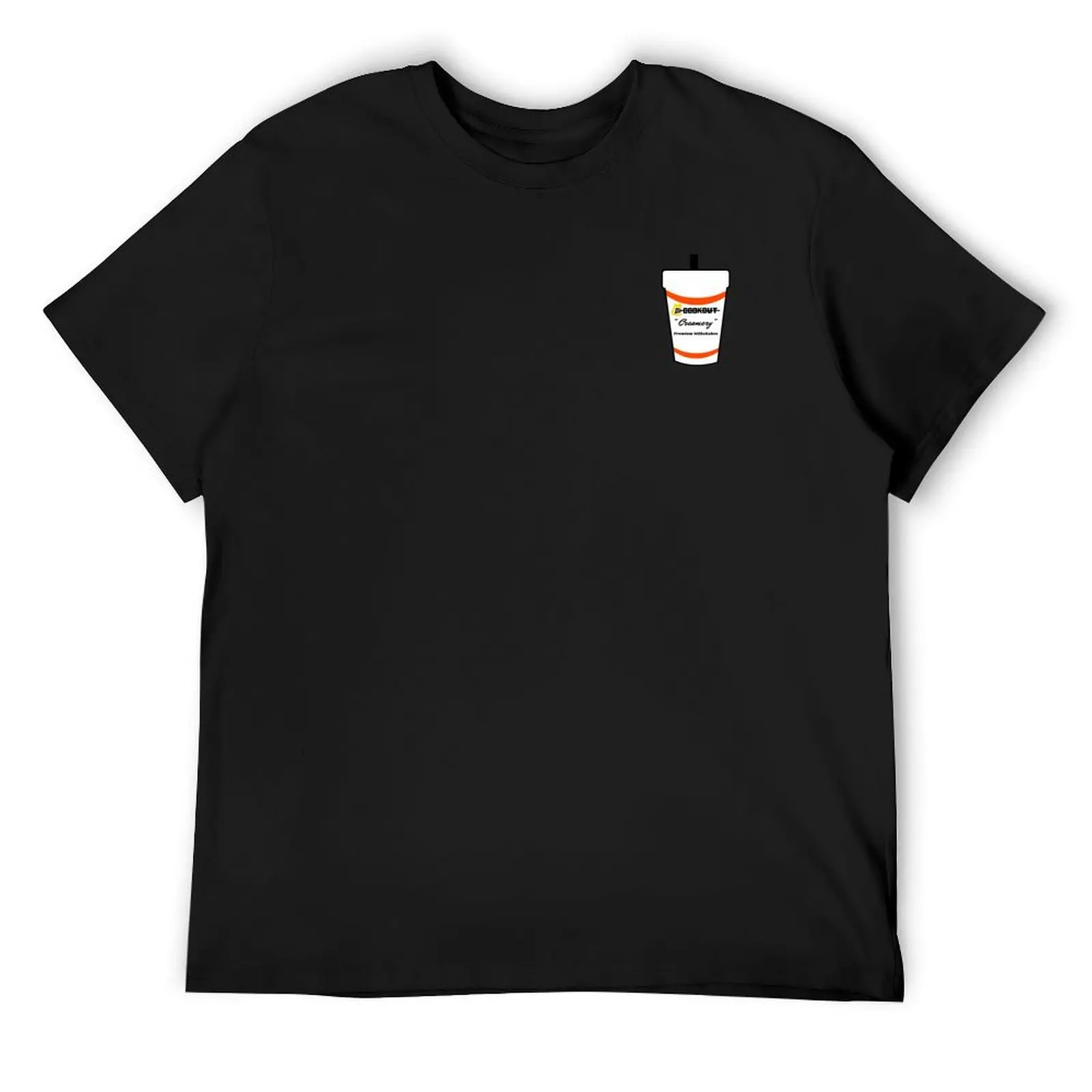 

Cookout milkshake T-Shirt vintage anime shirt korean fashion Aesthetic clothing vintage t shirts tee shirts for men