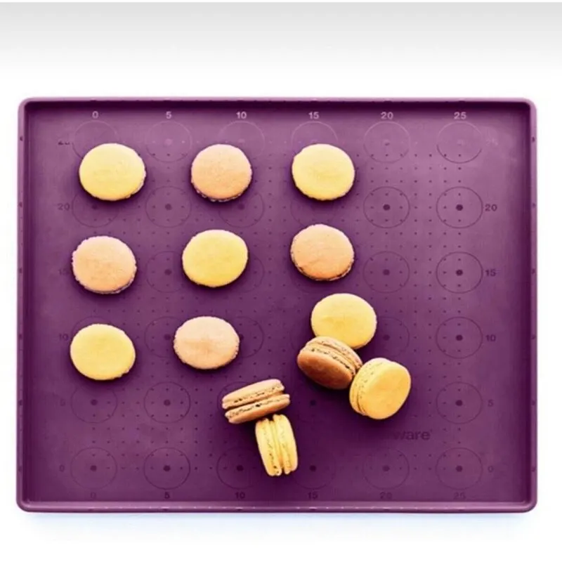 Silicone Baking Tray, Tupperware, Baking Silicone Baking Pad Lilac Baking Pad Dough Easyplus