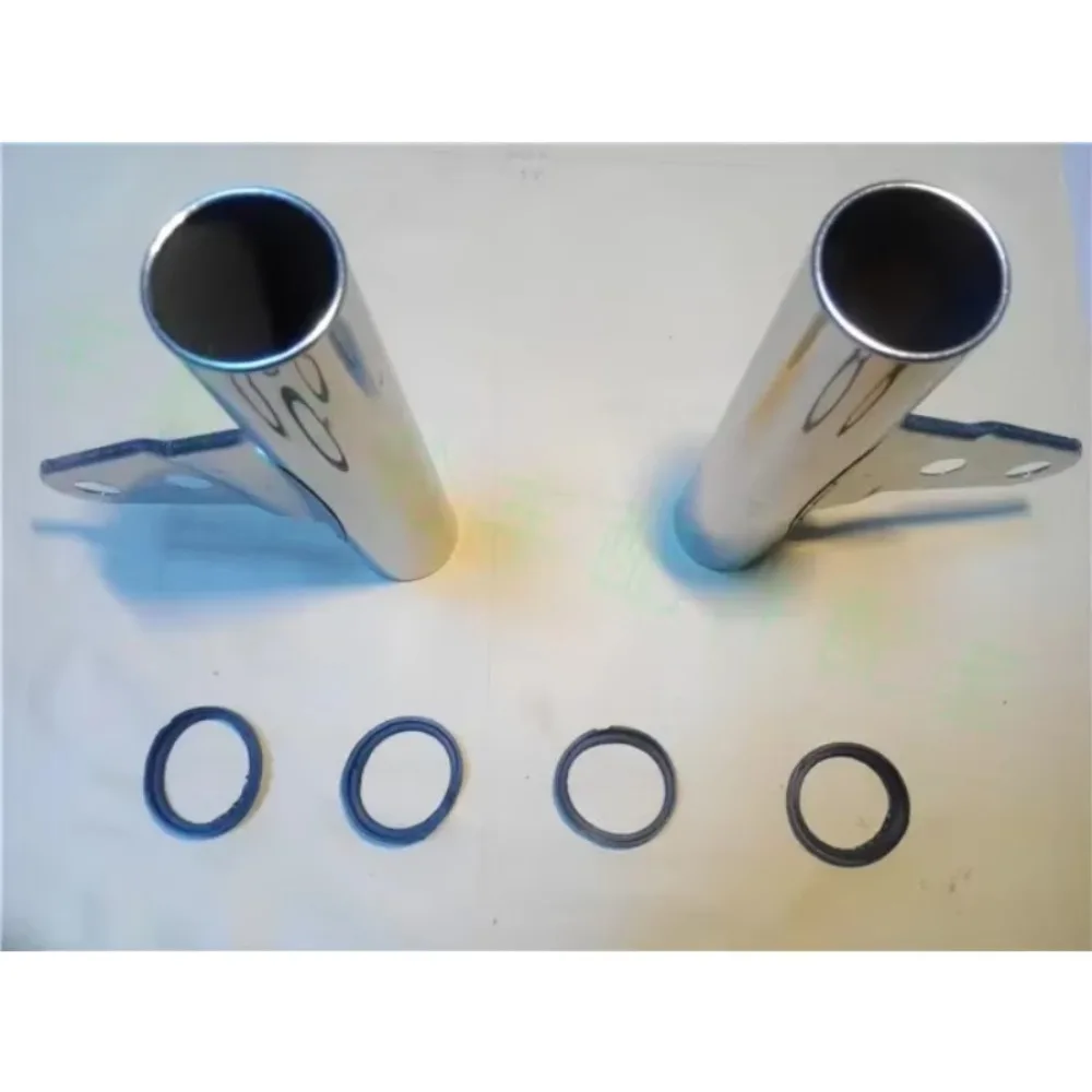 STARPAD Electric tricycle ear ear lamp headlight bracket fork damping stainless steel lamp ear sleeve 31MM/38MM,Theft Protection